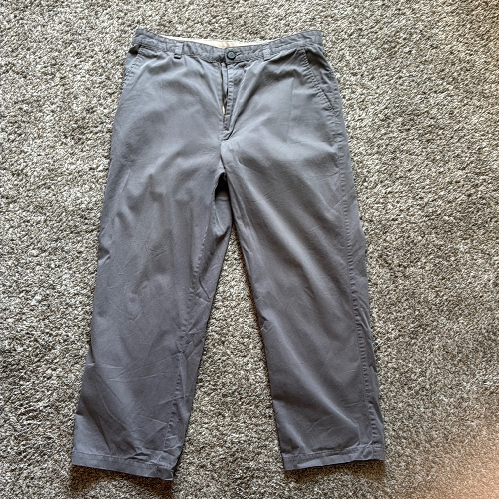 Thomas Burberry Flat Front Chino